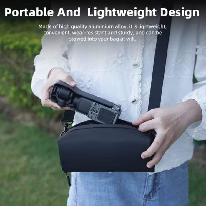 Für DJI OSMO Pocket 3 BRDRC PO3005 Multifunktionale Magnetbasis Erweiterungsrückseite Cliphalter Adapter Lünette Zubehör, Magnetic Base – Bild 10