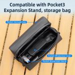 Für DJI OSMO Tasche 3 BRDRC Objektivdeckel Kameratasche Displayschutzfolie Zubehör – Bild 12