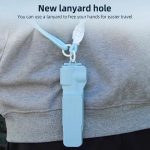 Für DJI OSMO Tasche 3 BRDRC Objektivdeckel Kameratasche Displayschutzfolie Zubehör – Bild 8