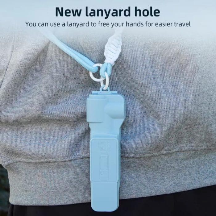 Für DJI OSMO Tasche 3 BRDRC Objektivdeckel Kameratasche Displayschutzfolie Zubehör – Bild 8