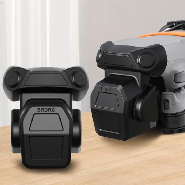 Für DJI Air 3S BRDRC Objektiv Schutzhülle Staubdicht Anti-Klopf Fest Clip Gimbal Protector – Bild 1