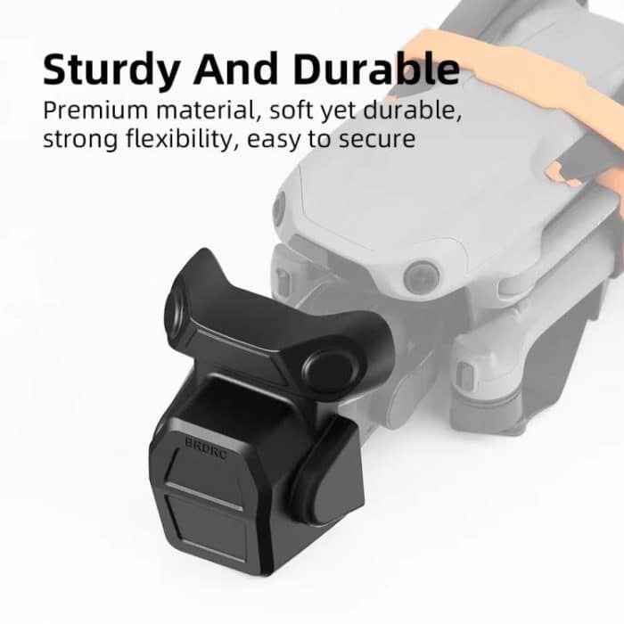 Für DJI Air 3S BRDRC Objektiv Schutzhülle Staubdicht Anti-Klopf Fest Clip Gimbal Protector – Bild 4