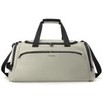 WEPOWER Reisetasche mit großem Fassungsvermögen, separatem Schuhfach und Nass-/Trocken-Trennfach