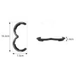 Für DJI Avata 2 BRDRC Integrierter Paddelschutz Einteiliger Stoßfängerring – Bild 3