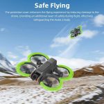 Für DJI Avata 2 BRDRC Integrierter Paddelschutz Einteiliger Stoßfängerring – Bild 5