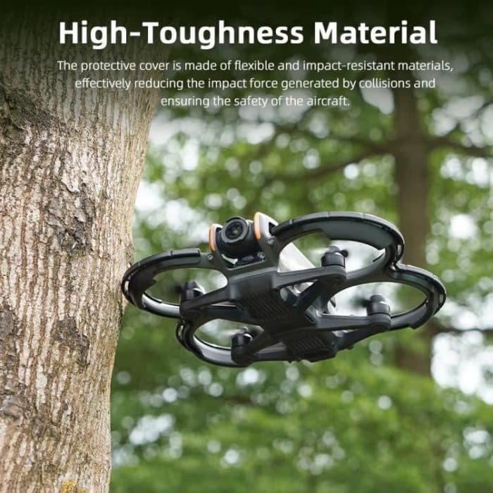 Für DJI Avata 2 BRDRC Integrierter Paddelschutz Einteiliger Stoßfängerring – Bild 6