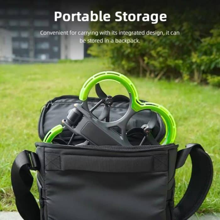 Für DJI Avata 2 BRDRC Integrierter Paddelschutz Einteiliger Stoßfängerring – Bild 10