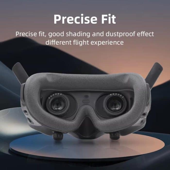 Für DJI Avata Goggles 2 BRDRC Flying Glasses Protector Augenmuscheln, For DJI Avata Goggles 2 – Bild 5