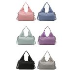 Yoga Gym Tasche Handheld Gepäck Tasche Große Kapazität Verschleiß-beständig Reisetasche – Bild 2