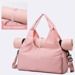 Yoga Gym Tasche Handheld Gepäck Tasche Große Kapazität Verschleiß-beständig Reisetasche – Bild 5