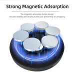 Für DJI Osmo Pocket 3 Flymile Magnetische Halterung Befestigt Basis Zurück Clip Adapter Lünette Zubehör, 4pcs /Set, 6pcs /Set – Bild 6