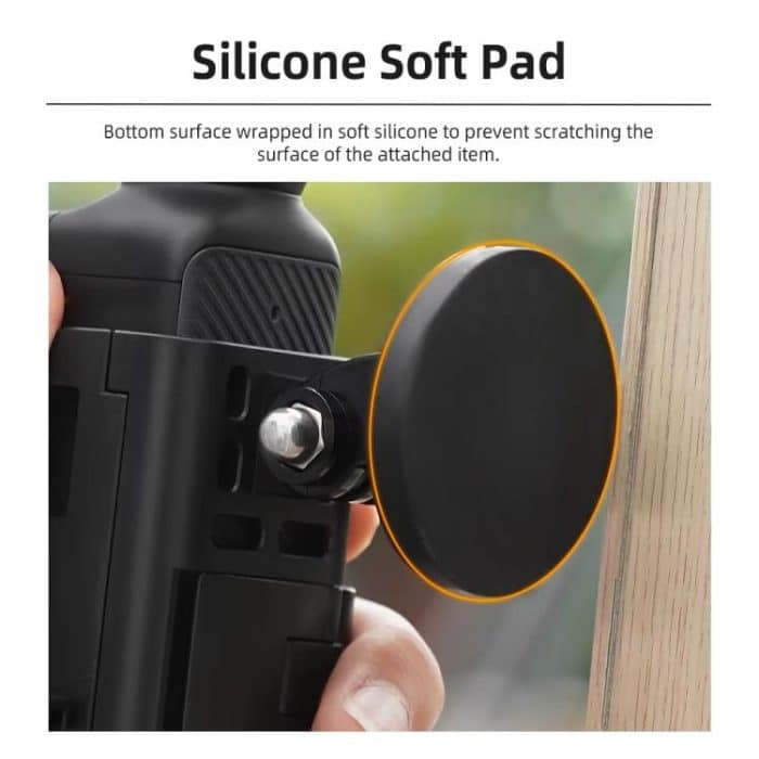 Für DJI Osmo Pocket 3 Flymile Magnetische Halterung Befestigt Basis Zurück Clip Adapter Lünette Zubehör, 4pcs /Set, 6pcs /Set – Bild 7