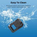 Für DJI Osmo Action 3/4/5 Pro Flymile Silikon Abdeckung Sport Kamera Objektiv Drop Fällen – Bild 12