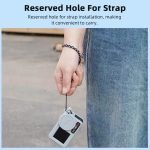 Für DJI Osmo Action 3/4/5 Pro Flymile Silikon Abdeckung Sport Kamera Objektiv Drop Fällen – Bild 14