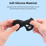 Für DJI Osmo Action 3/4/5 Pro Flymile Silikon Abdeckung Sport Kamera Objektiv Drop Fällen – Bild 5