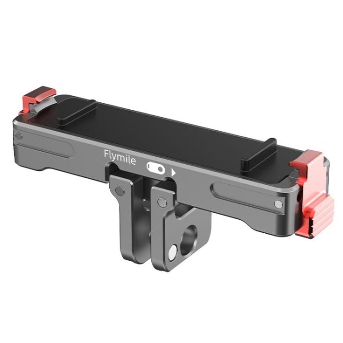 Für Insta360 GO 3 / 3S Flymile Magnetische Metall Quick Release Basis Sport Kamera Adapter Halterung, For Insta360 GO 3 / 3S – Bild 1