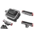 Für Insta360 GO 3 / 3S Flymile Magnetische Metall Quick Release Basis Sport Kamera Adapter Halterung, For Insta360 GO 3 / 3S – Bild 2