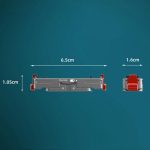 Für Insta360 GO 3 / 3S Flymile Magnetische Metall Quick Release Basis Sport Kamera Adapter Halterung, For Insta360 GO 3 / 3S – Bild 4