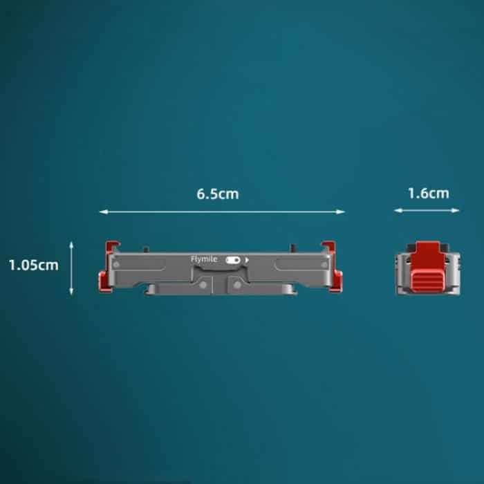 Für Insta360 GO 3 / 3S Flymile Magnetische Metall Quick Release Basis Sport Kamera Adapter Halterung, For Insta360 GO 3 / 3S – Bild 4