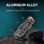 Für Insta360 GO 3 / 3S Flymile Magnetische Metall Quick Release Basis Sport Kamera Adapter Halterung, For Insta360 GO 3 / 3S – Bild 5