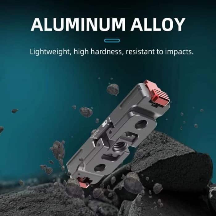 Für Insta360 GO 3 / 3S Flymile Magnetische Metall Quick Release Basis Sport Kamera Adapter Halterung, For Insta360 GO 3 / 3S – Bild 5