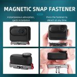 Für Insta360 GO 3 / 3S Flymile Magnetische Metall Quick Release Basis Sport Kamera Adapter Halterung, For Insta360 GO 3 / 3S – Bild 7