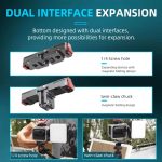 Für Insta360 GO 3 / 3S Flymile Magnetische Metall Quick Release Basis Sport Kamera Adapter Halterung, For Insta360 GO 3 / 3S – Bild 9