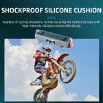 Für Insta360 GO 3 / 3S Flymile Magnetische Metall Quick Release Basis Sport Kamera Adapter Halterung, For Insta360 GO 3 / 3S – Bild 10