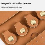 PU Multifunktions Schmuck Tasche Reise Tragbare Ohrringe Ringe Halsketten Armbänder Schmuck Lagerung Tasche – Bild 9