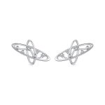 S925 Sterling Silber Geheimnisvolle Galaxy Hohl Ohrringe