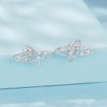 S925 Sterling Silber Geheimnisvolle Galaxy Hohl Ohrringe – Bild 2