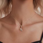 S925 Sterling Silber Platinierte Maiglöckchen Armband Anhänger Perlen – Bild 6