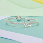 S925 Sterling Silber Lustige Dackel Perlen Schmuck Tier Zubehör – Bild 4