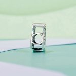 S925 Sterling Silber Oxidiert Spaß Hohl Katze Perlen Nette Tier – Bild 3