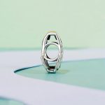 S925 Sterling Silber Niedliche hohle Hundeperlen Tierarmband Zubehör – Bild 3