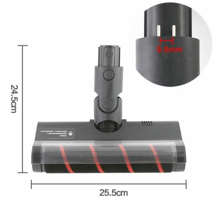 Saugkopf aus weichem Samt für Dreame V9 / V10 / V11 / V12 / V16 / T10 / T20 / T30 Staubsauger – Bild 3