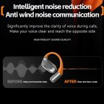 M113 AI Translation Bluetooth-Headset Ohrbügel Echtzeit-Übersetzung Ohrhörer 144 Sprachübersetzer – Bild 11