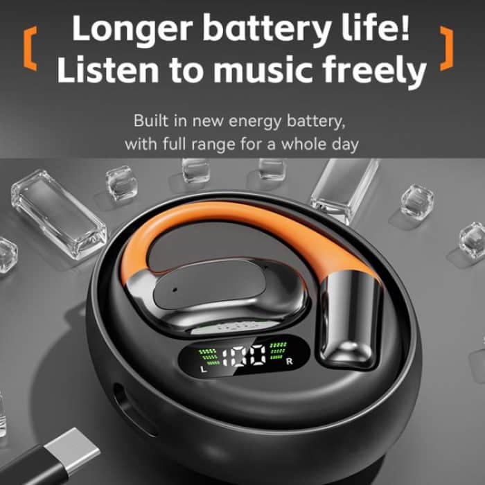 M113 AI Translation Bluetooth-Headset Ohrbügel Echtzeit-Übersetzung Ohrhörer 144 Sprachübersetzer – Bild 12