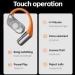 M113 AI Translation Bluetooth-Headset Ohrbügel Echtzeit-Übersetzung Ohrhörer 144 Sprachübersetzer – Bild 13