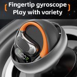 M113 AI Translation Bluetooth-Headset Ohrbügel Echtzeit-Übersetzung Ohrhörer 144 Sprachübersetzer – Bild 7