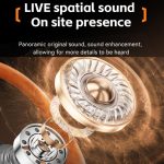 M113 AI Translation Bluetooth-Headset Ohrbügel Echtzeit-Übersetzung Ohrhörer 144 Sprachübersetzer – Bild 8