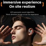 M113 AI Translation Bluetooth-Headset Ohrbügel Echtzeit-Übersetzung Ohrhörer 144 Sprachübersetzer – Bild 9