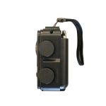 322BTS Solar-Multibandantenne FM-Radio Tragbare Taschenlampe Bluetooth-Lautsprecher – Bild 6