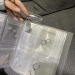 Transparente Antioxidations-Schmuckaufbewahrung Alben Desktop Drawer Organizer Halskette Armband Ring Buch – Bild 4