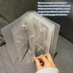 Transparente Antioxidations-Schmuckaufbewahrung Alben Desktop Drawer Organizer Halskette Armband Ring Buch – Bild 8