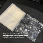 Transparente Antioxidations-Schmuckaufbewahrung Alben Desktop Drawer Organizer Halskette Armband Ring Buch – Bild 9