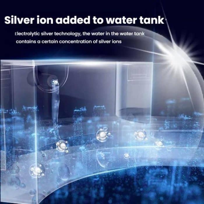 Ag+ Sterilisationsmodul Silberionen-Zubehör für Dreame X10 / S10 / W10 / S20 / X20 – Bild 4