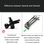 Für Buick Auto Spezielle Handy-Navigation Halterung Basis, 04-07 Excelle, 05-10 GL8 Firstland, 08-15 Excelle, 09-12 Regal, 17-22 Regal, 09-12 Regal Large Screen Not Available, 10-14 Excelle GT, 14-15 Regal, 14-15 Buick Regal, 14-18 GL8 ES – Bild 2