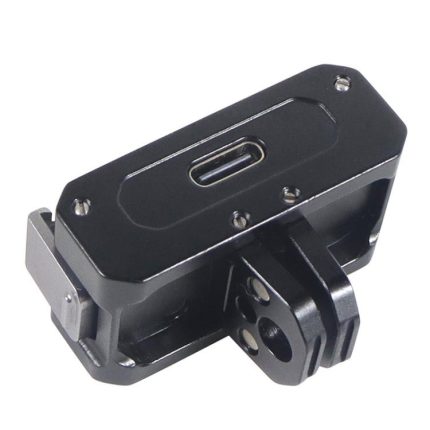 Für DJI Osmo Action 2 Kamera Magnetische Ladestation mit 1/4 Zoll & Arri Loch, Only Base, Set A, Set B, Set C, Set D