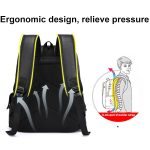 OUMANTU 975 PU-Leder Große Kapazität Reise Laptop Rucksack Casual Schultasche – Bild 6